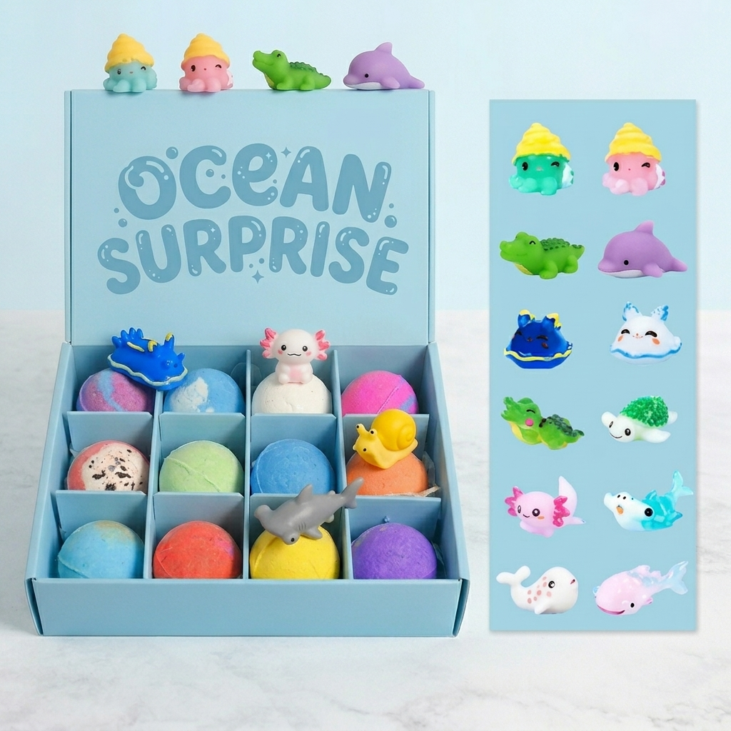 Ocean Surprise Bath Bomb