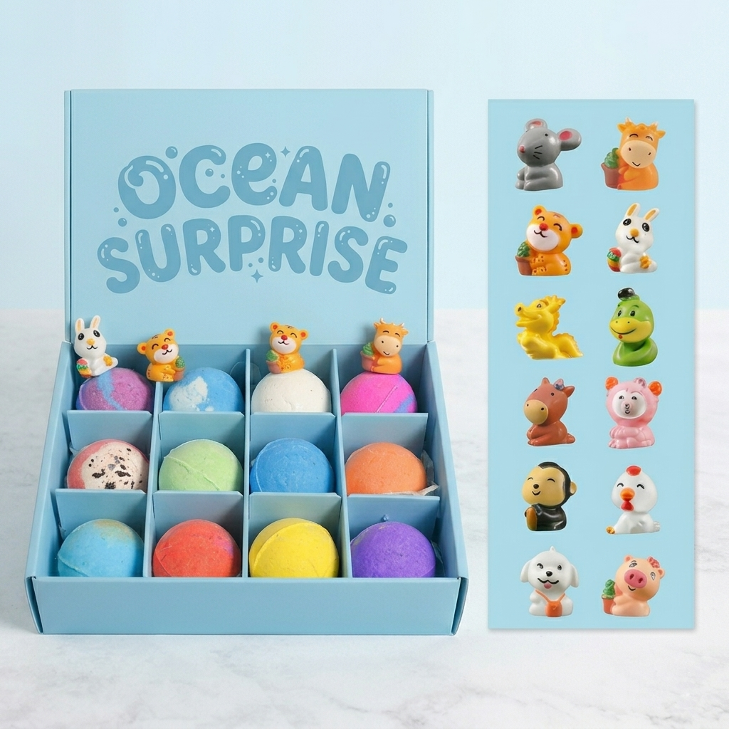 Ocean Surprise Bath Bomb
