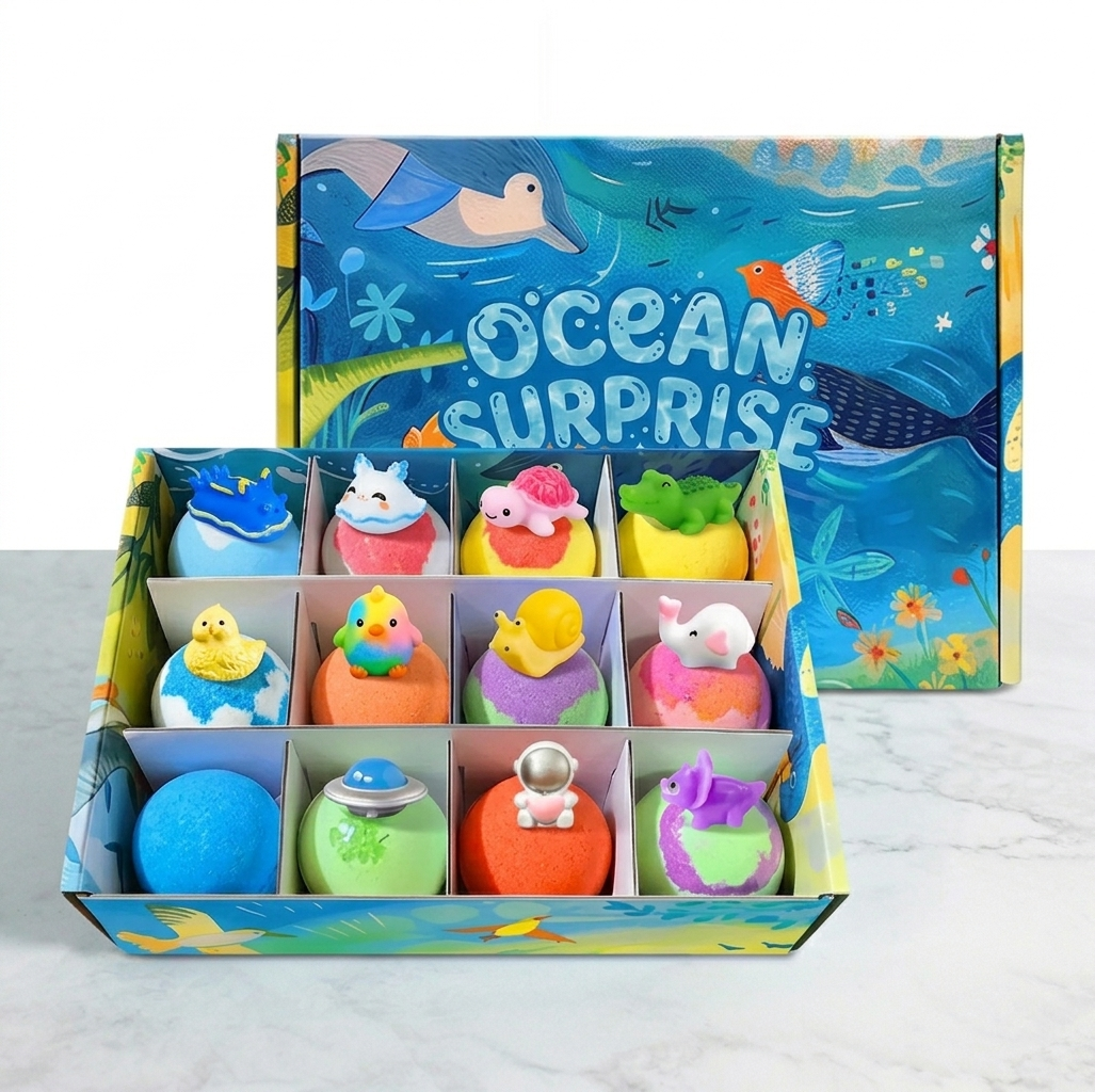 Ocean Surprise Bath Bomb